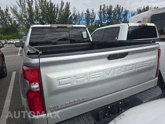 2021 Chevrolet Silverado 1500 LTZ Crew Cab Short Bed 1LZ - miniatura 5
