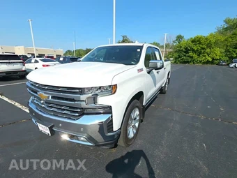 2021 Chevrolet Silverado 1500 LTZ Crew Cab Short Bed 1LZ