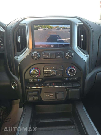 2021 Chevrolet Silverado 1500 LTZ Crew Cab Short Bed 1LZ - miniatura 7