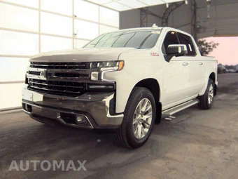 2021 Chevrolet Silverado 1500 LTZ Crew Cab Short Bed 1LZ