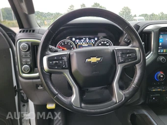 2021 Chevrolet Silverado 1500 LTZ Crew Cab Short Bed 1LZ - miniatura 10