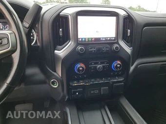 2021 Chevrolet Silverado 1500 LTZ Crew Cab Short Bed 1LZ - miniatura 11