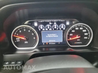 2021 Chevrolet Silverado 1500 LTZ Crew Cab Short Bed 1LZ - miniatura 12