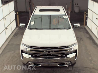 2021 Chevrolet Silverado 1500 LTZ Crew Cab Short Bed 1LZ - miniatura 2
