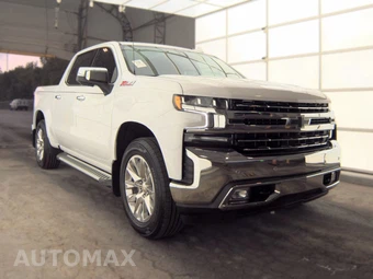 2021 Chevrolet Silverado 1500 LTZ Crew Cab Short Bed 1LZ - miniatura 3