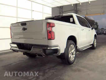 2021 Chevrolet Silverado 1500 LTZ Crew Cab Short Bed 1LZ - miniatura 4