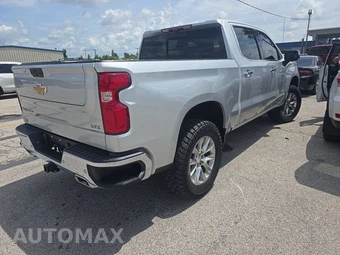 2021 Chevrolet Silverado 1500 LTZ Crew Cab Short Bed 1LZ - car from the USA, Manheim Buy-Now listing at AUTOMAX