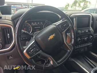 2021 Chevrolet Silverado 1500 LTZ Crew Cab Short Bed 1LZ - miniatura 10