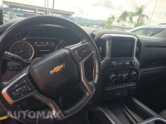 2021 Chevrolet Silverado 1500 LTZ Crew Cab Short Bed 1LZ - miniatura 11