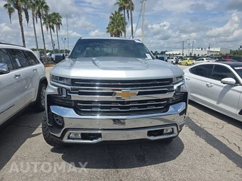 2021 Chevrolet Silverado 1500 LTZ Crew Cab Short Bed 1LZ - miniatura 2