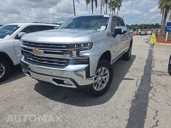 2021 Chevrolet Silverado 1500 LTZ Crew Cab Short Bed 1LZ - miniatura 4