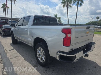 2021 Chevrolet Silverado 1500 LTZ Crew Cab Short Bed 1LZ - miniatura 6