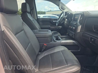 2021 Chevrolet Silverado 1500 LTZ Crew Cab Short Bed 1LZ - miniatura 8