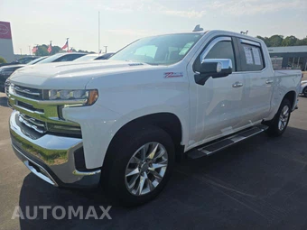 2021 Chevrolet Silverado 1500 LTZ Crew Cab Short Bed 1LZ - car from the USA, Manheim Buy-Now listing at AUTOMAX