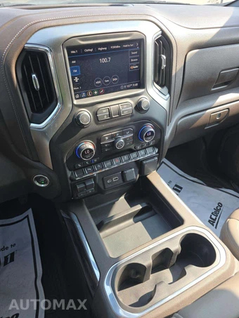 2021 Chevrolet Silverado 1500 LTZ Crew Cab Short Bed 1LZ - miniatura 10