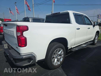 2021 Chevrolet Silverado 1500 LTZ Crew Cab Short Bed 1LZ - miniatura 3