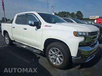 2021 Chevrolet Silverado 1500 LTZ Crew Cab Short Bed 1LZ - miniatura 4