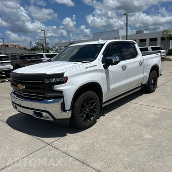 2021 Chevrolet Silverado 1500 LTZ Crew Cab Short Bed 1LZ - car from the USA, Manheim Buy-Now listing at AUTOMAX
