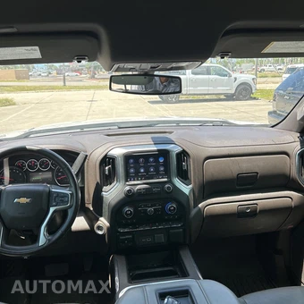 2021 Chevrolet Silverado 1500 LTZ Crew Cab Short Bed 1LZ - miniatura 13
