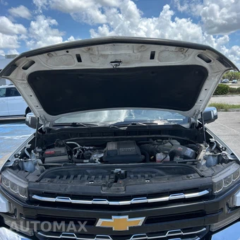 2021 Chevrolet Silverado 1500 LTZ Crew Cab Short Bed 1LZ - miniatura 15