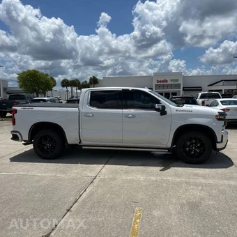 2021 Chevrolet Silverado 1500 LTZ Crew Cab Short Bed 1LZ - miniatura 4