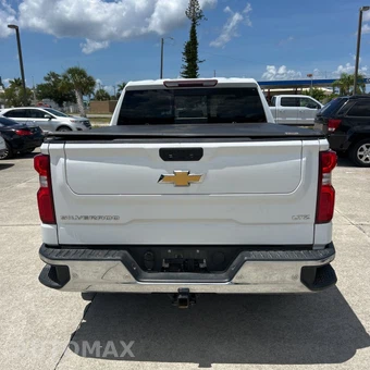 2021 Chevrolet Silverado 1500 LTZ Crew Cab Short Bed 1LZ - miniatura 6