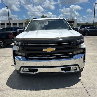 2021 Chevrolet Silverado 1500 LTZ Crew Cab Short Bed 1LZ - miniatura 8