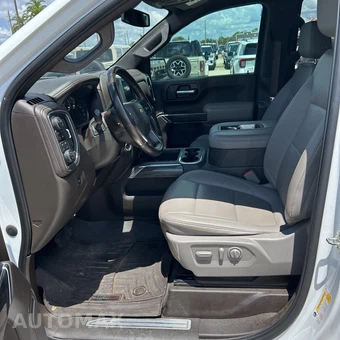 2021 Chevrolet Silverado 1500 LTZ Crew Cab Short Bed 1LZ - miniatura 9
