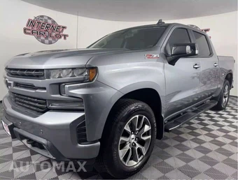 2021 Chevrolet Silverado 1500 RST - miniatura 3