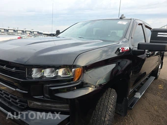 2021 Chevrolet Silverado 1500 RST Crew Cab Medium Bed 1SP
