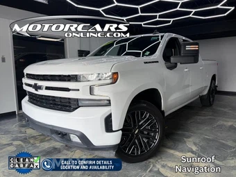 2021 Chevrolet Silverado 1500 RST Crew Cab Medium Bed 1SP - car from the USA, Manheim Buy-Now listing at AUTOMAX