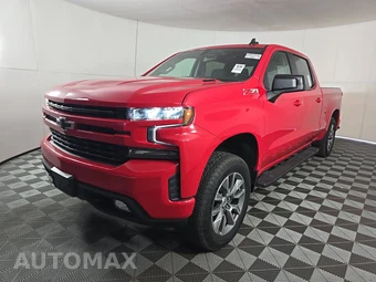 2021 Chevrolet Silverado 1500 RST Crew Cab Medium Bed 1SP