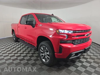 2021 Chevrolet Silverado 1500 RST Crew Cab Medium Bed 1SP - miniatura 3