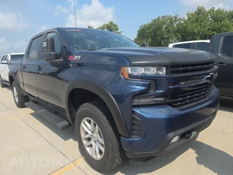 2021 Chevrolet Silverado 1500 RST Crew Cab Medium Bed 1SP - miniatura 3