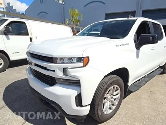 2021 Chevrolet Silverado 1500 RST Crew Cab Short Bed 1SP