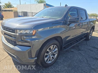 2021 Chevrolet Silverado 1500 RST Crew Cab Short Bed 1SP