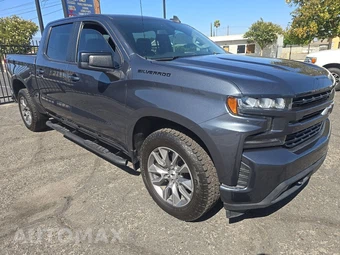 2021 Chevrolet Silverado 1500 RST Crew Cab Short Bed 1SP - miniatura 3