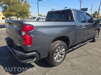 2021 Chevrolet Silverado 1500 RST Crew Cab Short Bed 1SP - miniatura 4