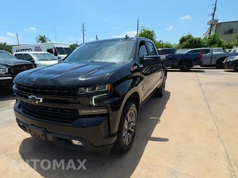 2021 Chevrolet Silverado 1500 RST Crew Cab Short Bed 1SP