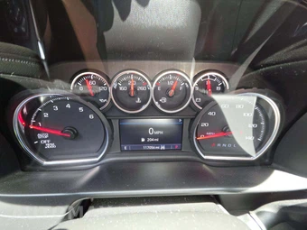 2021 Chevrolet Silverado 1500 RST Crew Cab Short Bed 1SP - miniatura 6