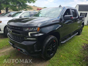 2021 Chevrolet Silverado 1500 RST Crew Cab Short Bed 1SP - car from the USA, Manheim Buy-Now listing at AUTOMAX