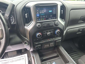 2021 Chevrolet Silverado 1500 RST Crew Cab Short Bed 1SP - miniatura 10