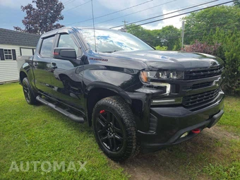 2021 Chevrolet Silverado 1500 RST Crew Cab Short Bed 1SP - miniatura 4