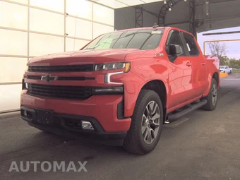 2021 Chevrolet Silverado 1500 RST Crew Cab Short Bed 1SP