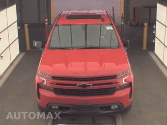 2021 Chevrolet Silverado 1500 RST Crew Cab Short Bed 1SP - miniatura 2