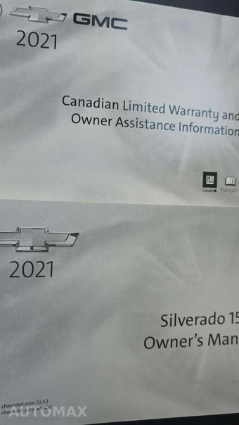 2021 Chevrolet Silverado 1500 RST Crew Cab Short Bed 1SP - miniatura 21