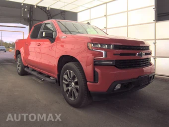2021 Chevrolet Silverado 1500 RST Crew Cab Short Bed 1SP - miniatura 3
