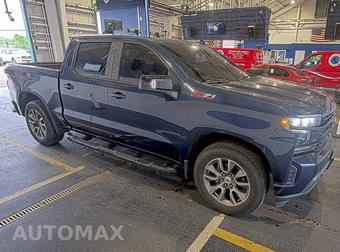 2021 Chevrolet Silverado 1500 RST Crew Cab Short Bed 1SP - miniatura 3