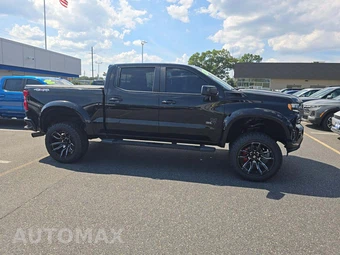 2021 Chevrolet Silverado 1500 RST Crew Cab Short Bed 1SP - miniatura 4