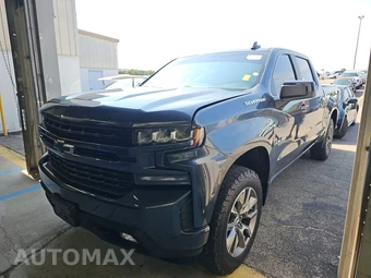 2021 Chevrolet Silverado 1500 RST Crew Cab Short Bed 1SP